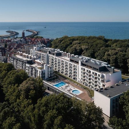 Apartamenty Forest - Nadmorskie Tarasy D612 Kolberg Exterior foto