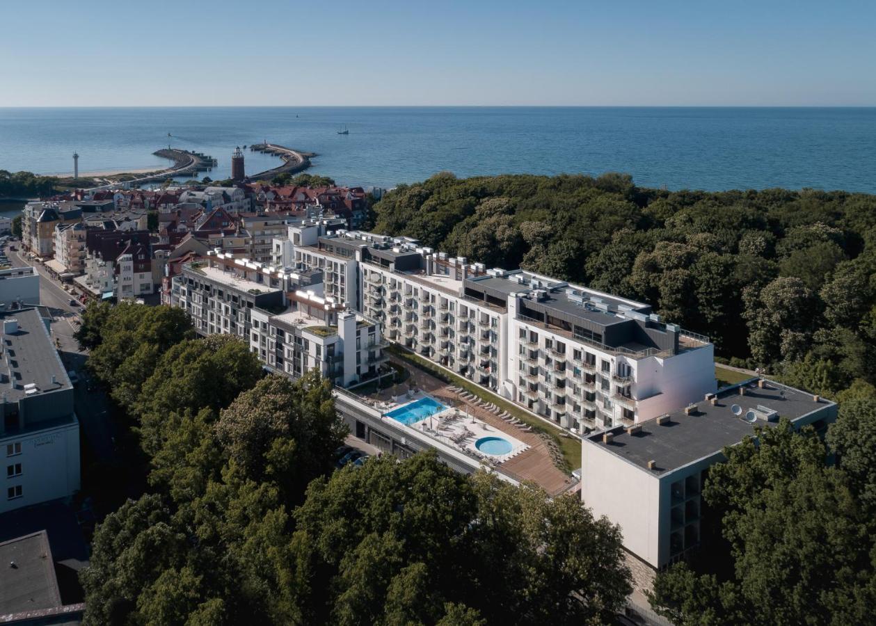 Apartamenty Forest - Nadmorskie Tarasy D612 Kolberg Exterior foto