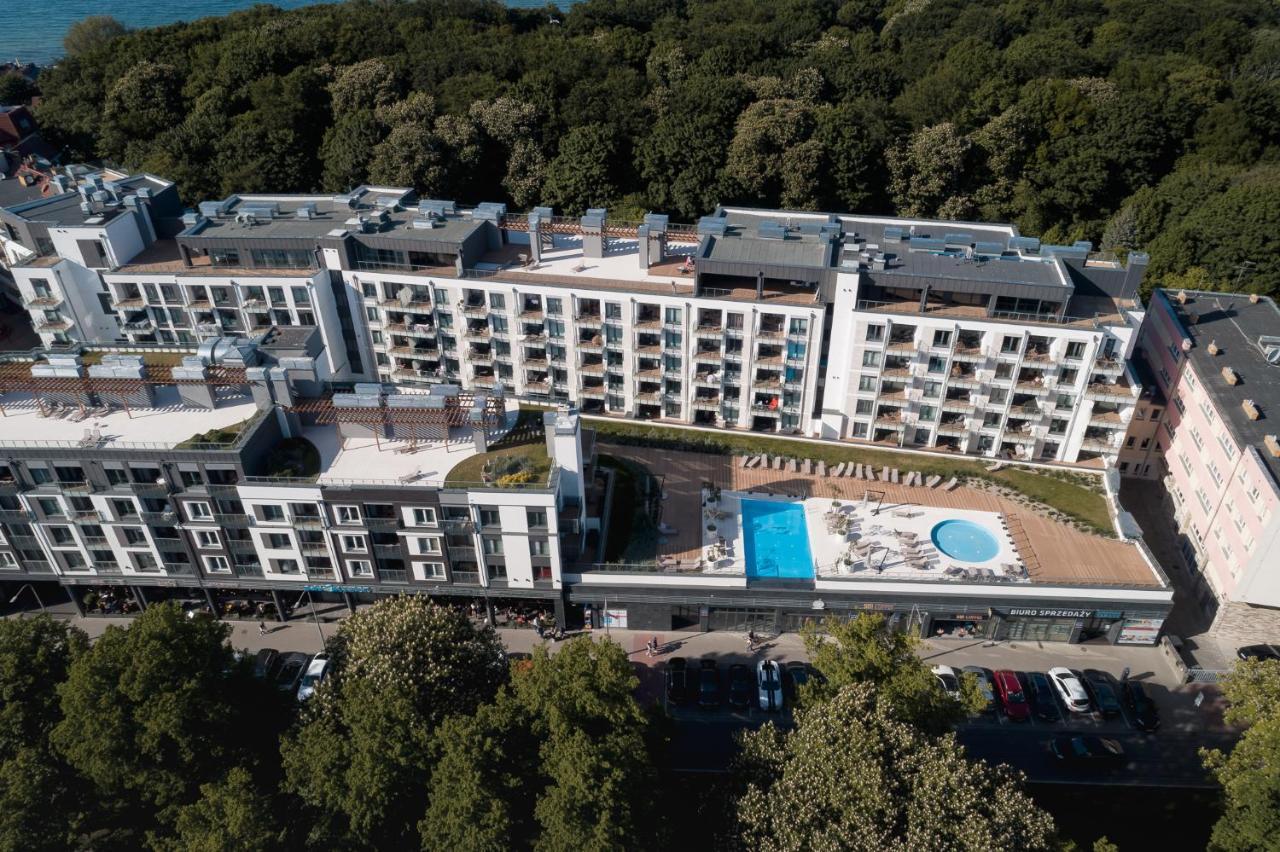 Apartamenty Forest - Nadmorskie Tarasy D612 Kolberg Exterior foto