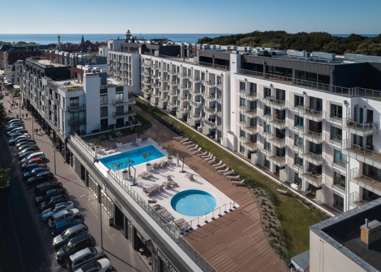 Apartamenty Forest - Nadmorskie Tarasy D612 Kolberg Exterior foto